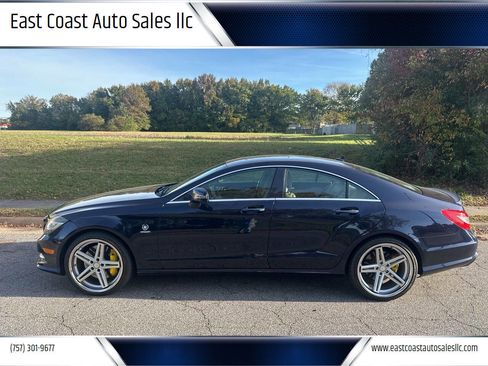 Used 2012 Mercedes-Benz CLS 550 4MATIC image 1