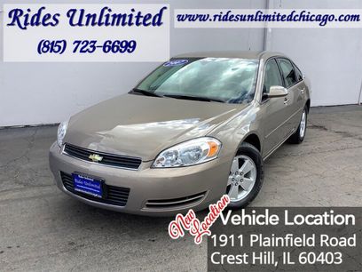Used 2007 Chevrolet Impala LT