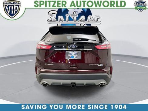 Used 2019 Ford Edge Titanium w/ Cold Weather Package AWD/4WD image 9
