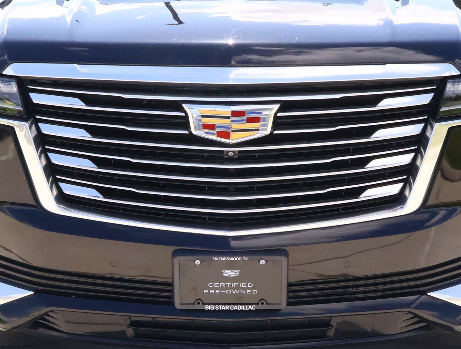 Certified 2024 Cadillac Escalade ESV Premium Luxury Platinum AWD/4WD image 8
