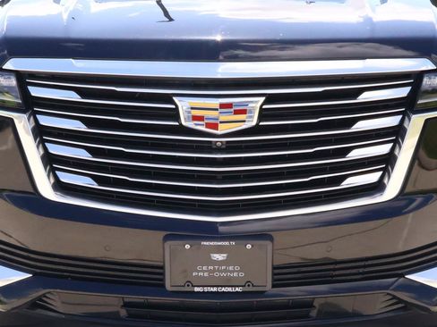 Certified 2024 Cadillac Escalade ESV Premium Luxury Platinum AWD/4WD image 8