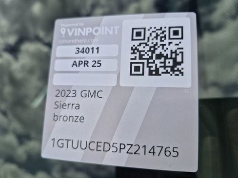 Certified 2023 GMC Sierra 1500 Elevation w/ Elevation Premium Package AWD/4WD image 33