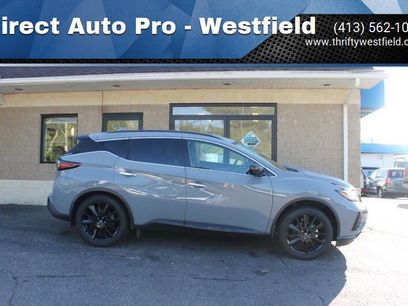 Used 2024 Nissan Murano SV w/ SV Midnight Edition Package