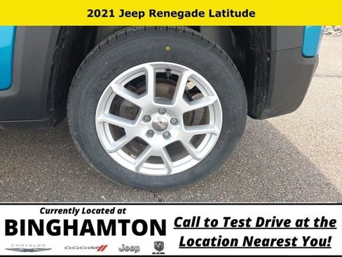Used 2021 Jeep Renegade Latitude w/ Convenience Group image 17