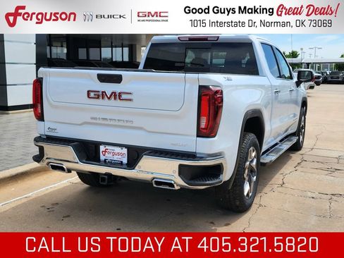 New 2026 GMC Sierra 1500 SLT w/ SLT Premium Plus Package AWD/4WD image 4