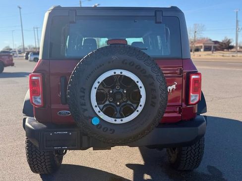 New 2025 Ford Bronco 4-Door w/ Sasquatch Package AWD/4WD image 7