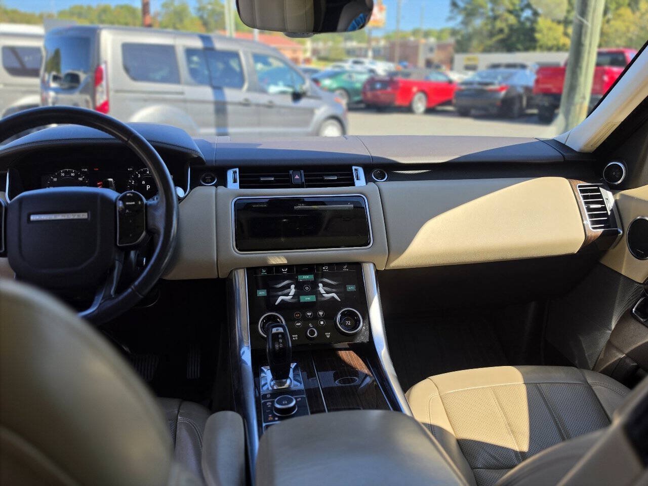 Used 2019 Land Rover Range Rover Sport HSE AWD/4WD image 26