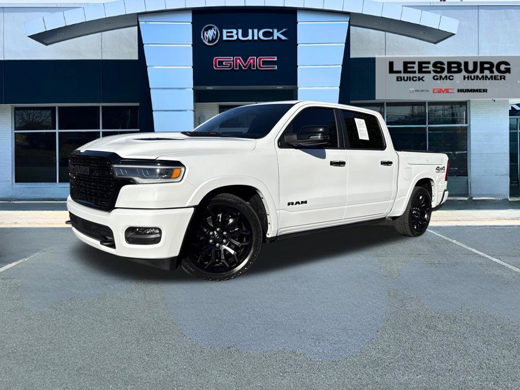 Used 2025 RAM 1500 Limited AWD/4WD image 3