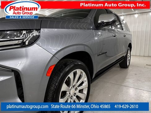 Used 2022 Chevrolet Suburban Premier w/ Max Trailering Package AWD/4WD image 61
