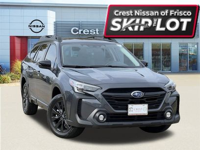 Used 2025 Subaru Outback Onyx Edition