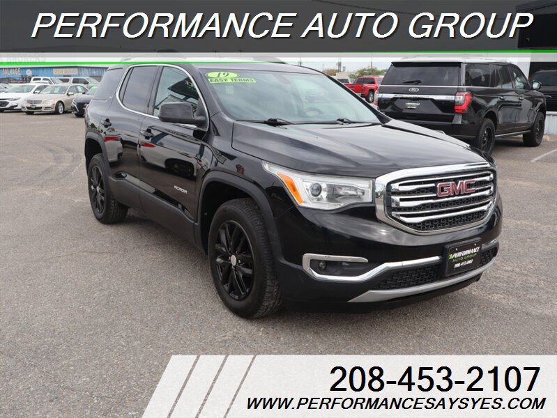 Used 2019 GMC Acadia SLE w/ Driver Alert Package I FWD image 1