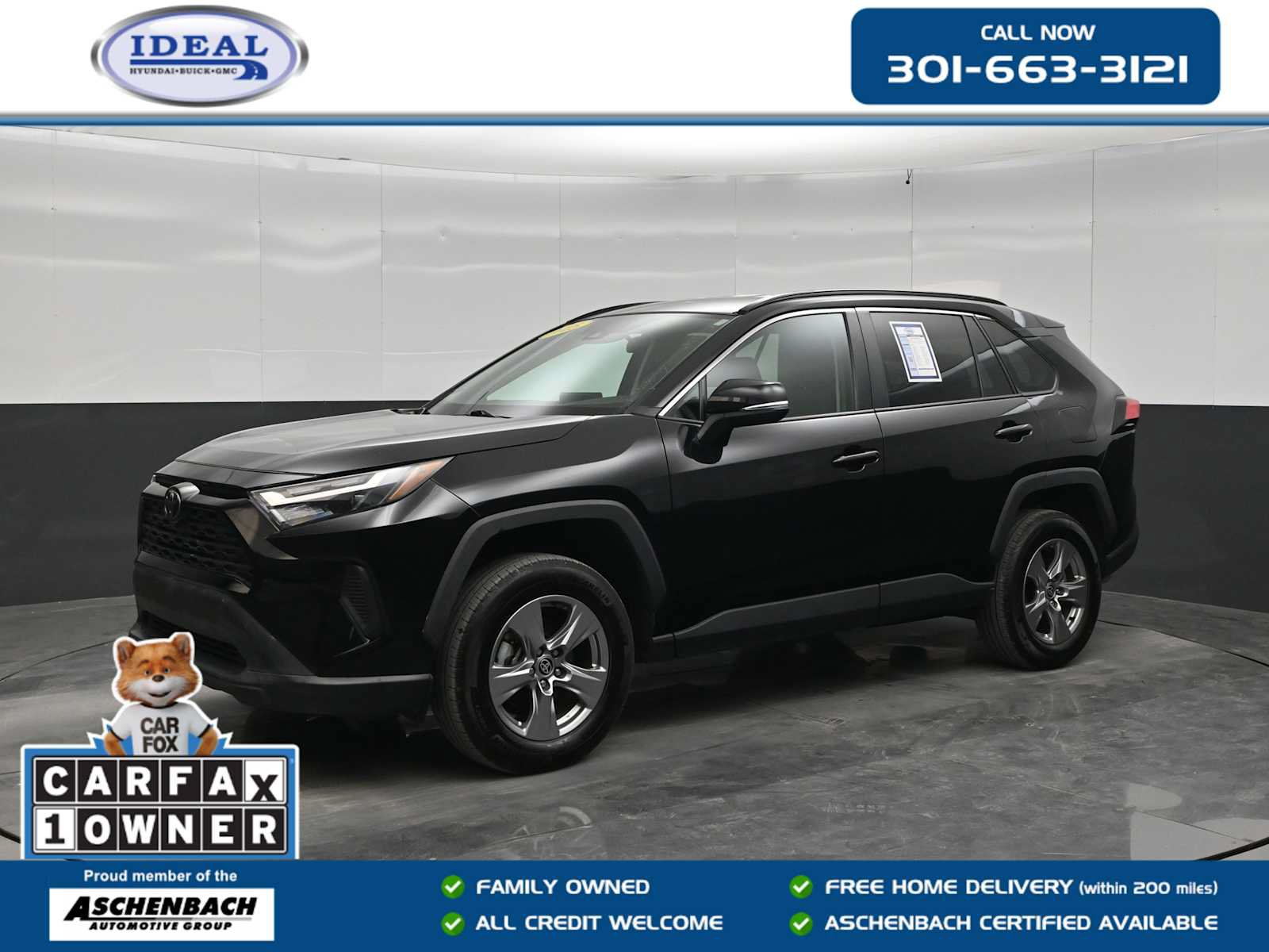 Used 2025 Toyota RAV4 XLE AWD/4WD image 1