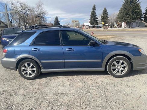 Used 2007 Subaru Impreza Outback Sport Special Edition image 1