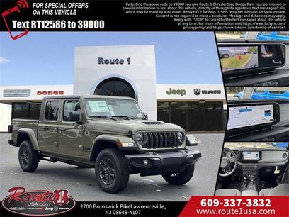 New 2025 Jeep Gladiator Sport