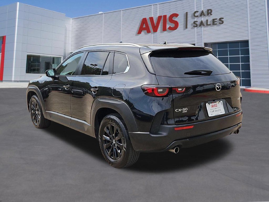 Used 2025 MAZDA CX-50 AWD 2.5 S w/ Premium Package image 9