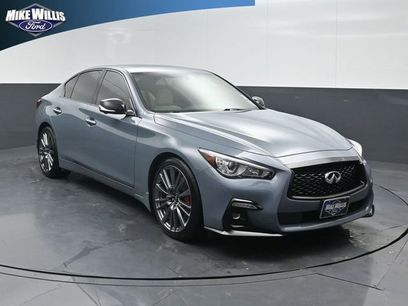Used 2023 INFINITI Q50 Red Sport 400