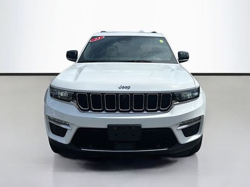 Used 2023 Jeep Grand Cherokee Limited w/ Luxury Tech Group II AWD/4WD image 4