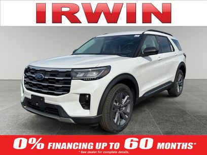New 2025 Ford Explorer Active w/ Active Comfort Package
