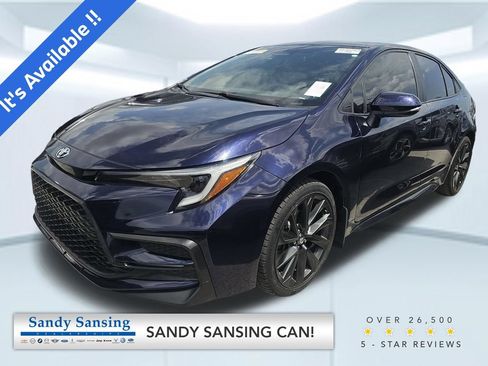 Used 2025 Toyota Corolla SE FWD image 1