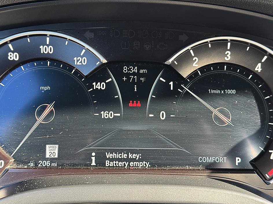 Used 2019 BMW X3 xDrive30i w/ Driving Assistance Package AWD/4WD image 11