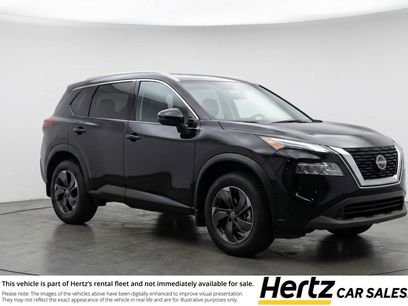 Used 2025 Nissan Rogue SV