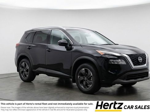 Used 2025 Nissan Rogue SV AWD/4WD image 1