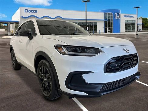 New 2026 Honda HR-V Sport image 9