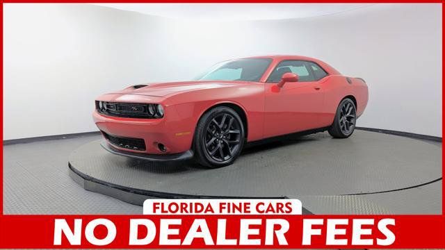Used 2019 Dodge Challenger R/T w/ Blacktop Package RWD image 1