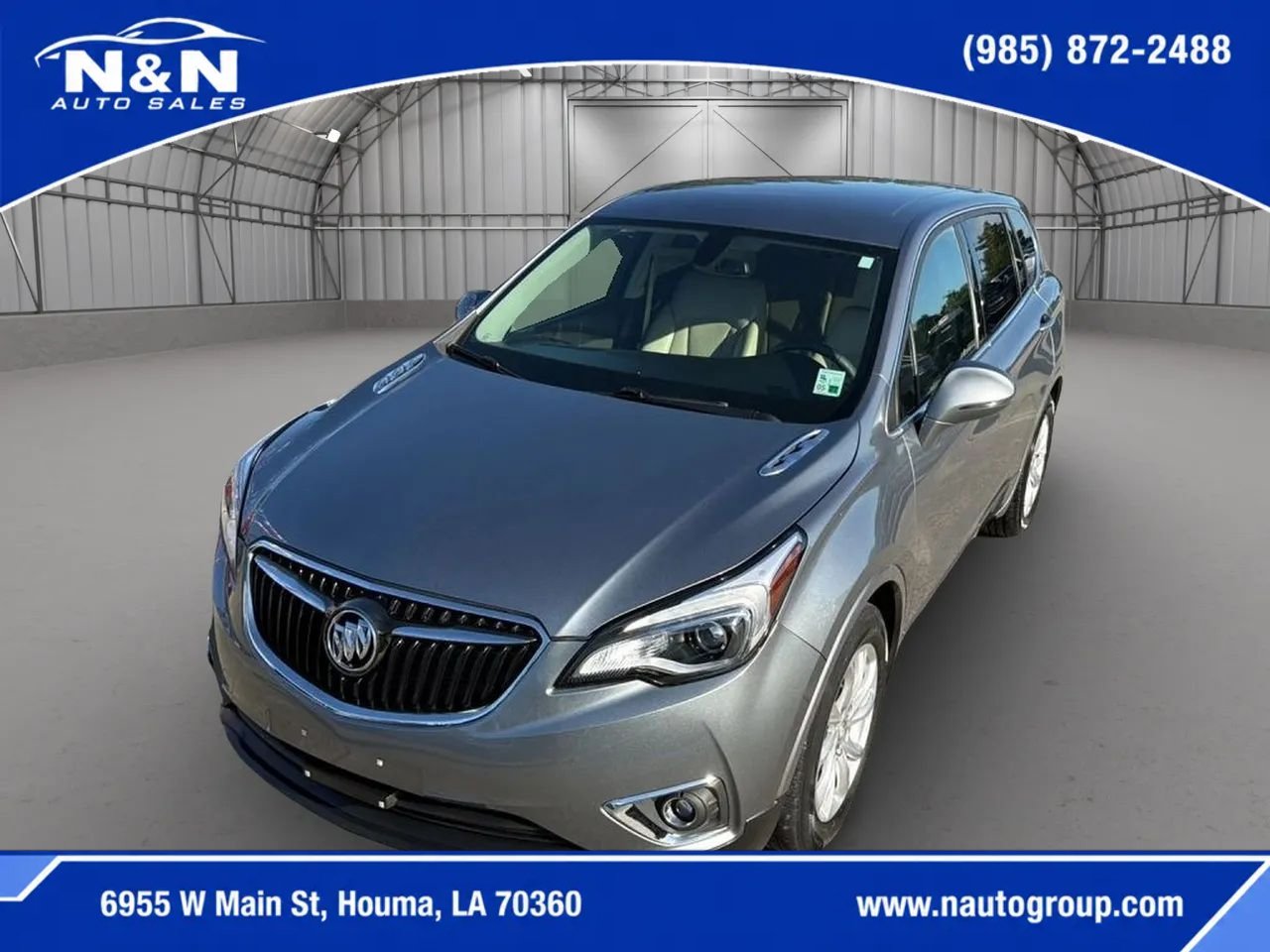 Used 2020 Buick Envision Preferred FWD image 10