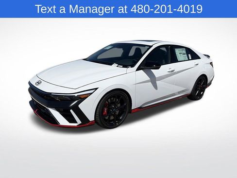 New 2026 Hyundai Elantra N FWD image 1