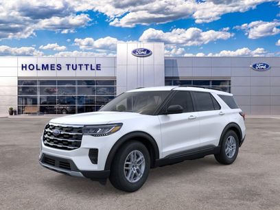 New 2026 Ford Explorer Active