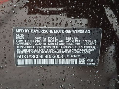 Used 2020 BMW X3 sDrive30i RWD image 32