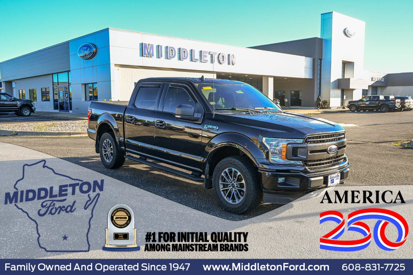 Used 2018 Ford F150 XLT w/ Equipment Group 302A Luxury AWD/4WD image 1