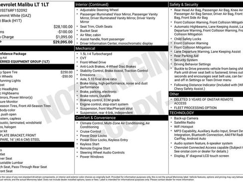 Used 2024 Chevrolet Malibu LT FWD image 2