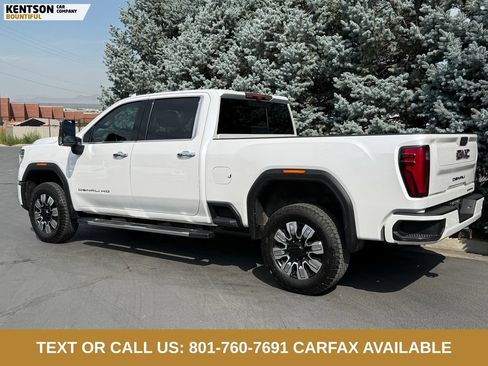 Used 2024 GMC Sierra 2500 Denali w/ Denali Reserve Package AWD/4WD image 5