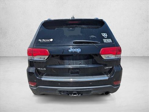 Used 2019 Jeep Grand Cherokee Limited w/ Luxury Group II AWD/4WD image 6