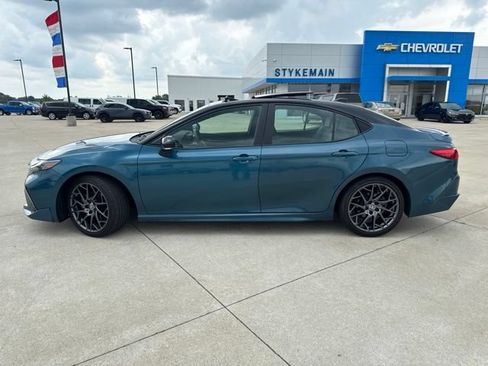 Used 2025 Toyota Camry XSE w/ Premium Package FWD image 4