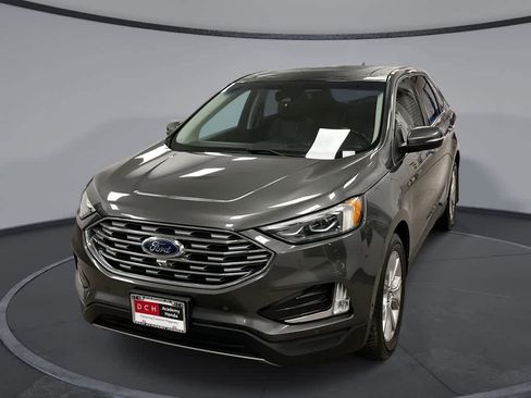 Used 2019 Ford Edge Titanium w/ Equipment Group 301A AWD/4WD image 1