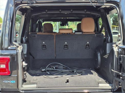 Used 2021 Jeep Wrangler Unlimited Rubicon 4xe w/ Steel Bumper Group image 6