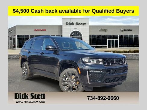 New 2026 Jeep Grand Cherokee L Limited AWD/4WD image 1