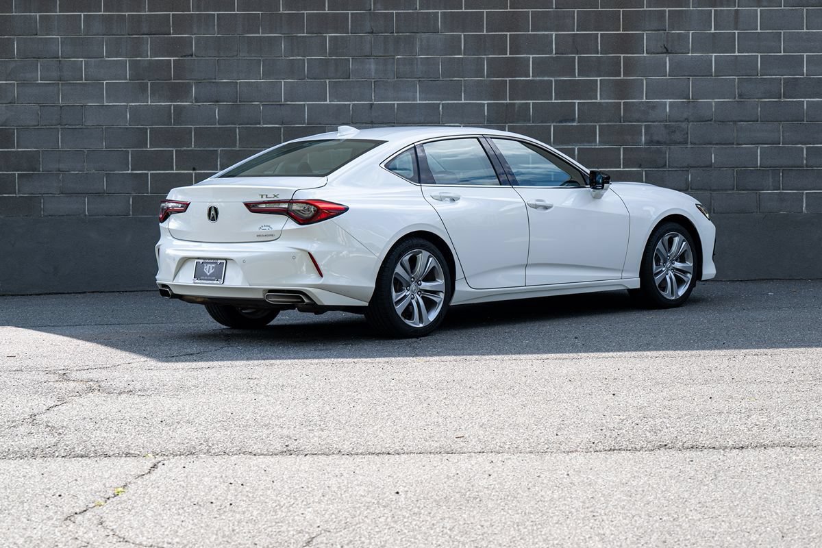 Used 2021 Acura TLX w/ Technology Package AWD/4WD image 3