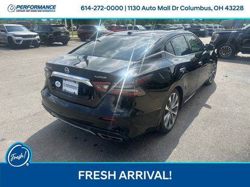 Used 2021 Nissan Maxima Platinum w/ Sport Mat Group FWD image 4