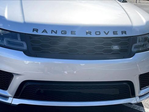Used 2022 Land Rover Range Rover Sport HSE Dynamic image 30