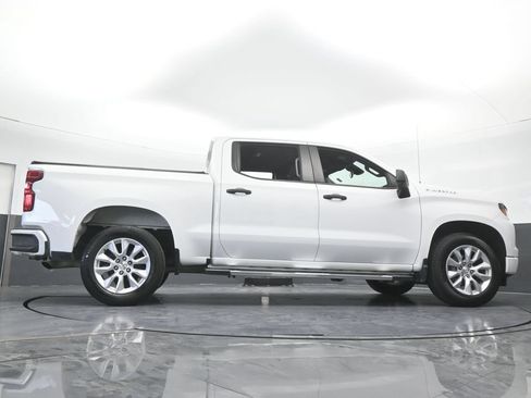 Used 2022 Chevrolet Silverado 1500 Custom RWD image 55