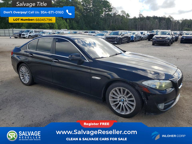 Used 2011 BMW 535i Sedan RWD image 5