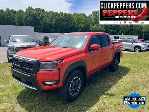 Used 2026 Nissan Frontier PRO-4X w/ Pro-4x Convenience Package AWD/4WD image 11