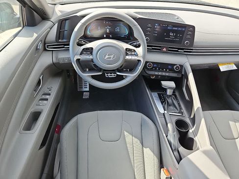 Certified 2025 Hyundai Elantra Sport w/ Cargo Package FWD image 9