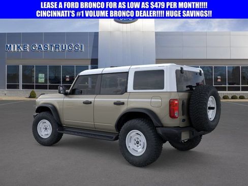New 2026 Ford Bronco Heritage Edition AWD/4WD image 4