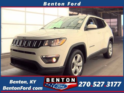 Used 2021 Jeep Compass Latitude AWD/4WD image 1