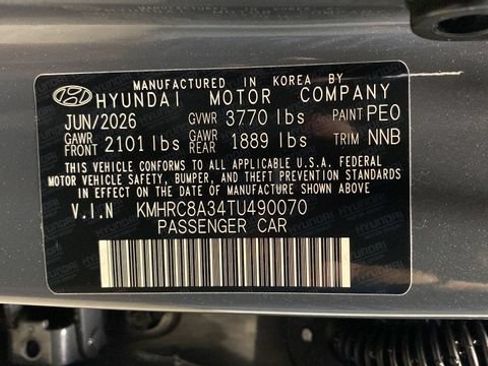 New 2026 Hyundai Venue SEL FWD image 28